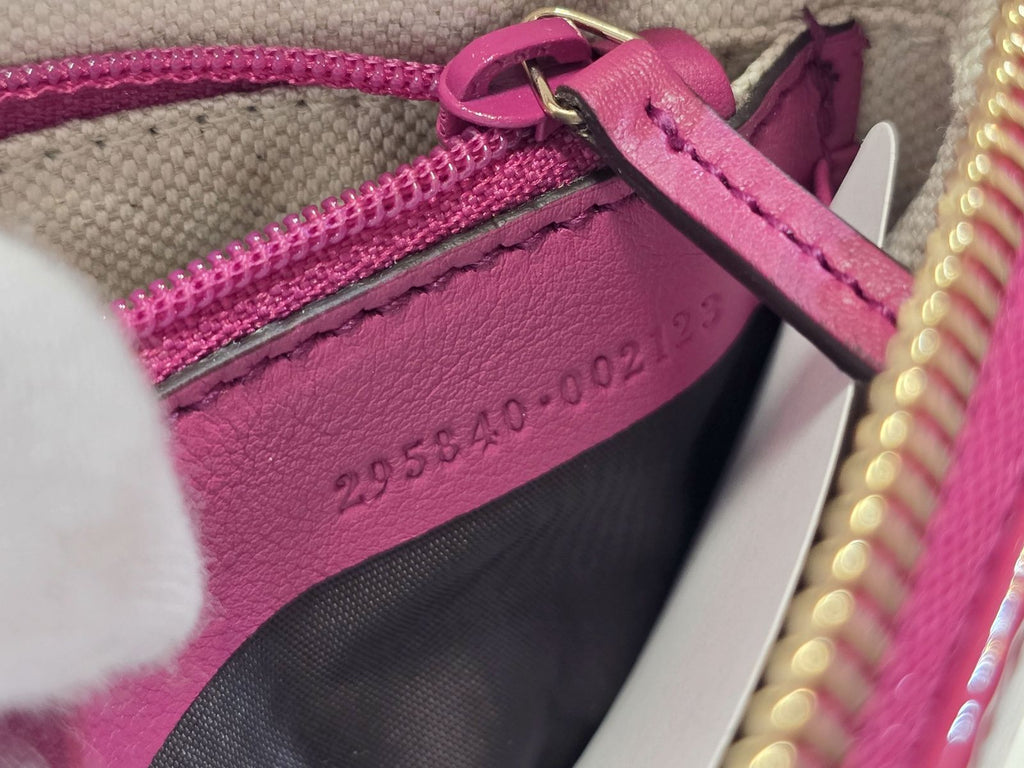 Gucci Soho Wallet Pink — view 7