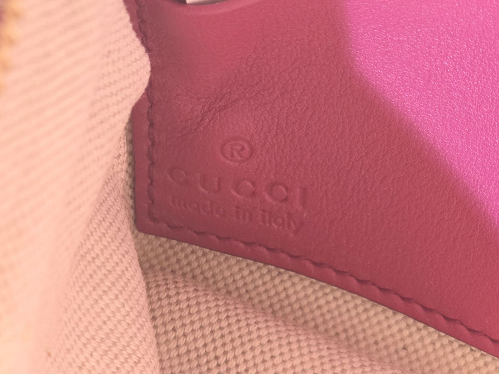 Gucci Soho Wallet Pink — view 8