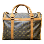Louis Vuitton Sac Chasseur Monogram Boston Bag Canvas — view 2