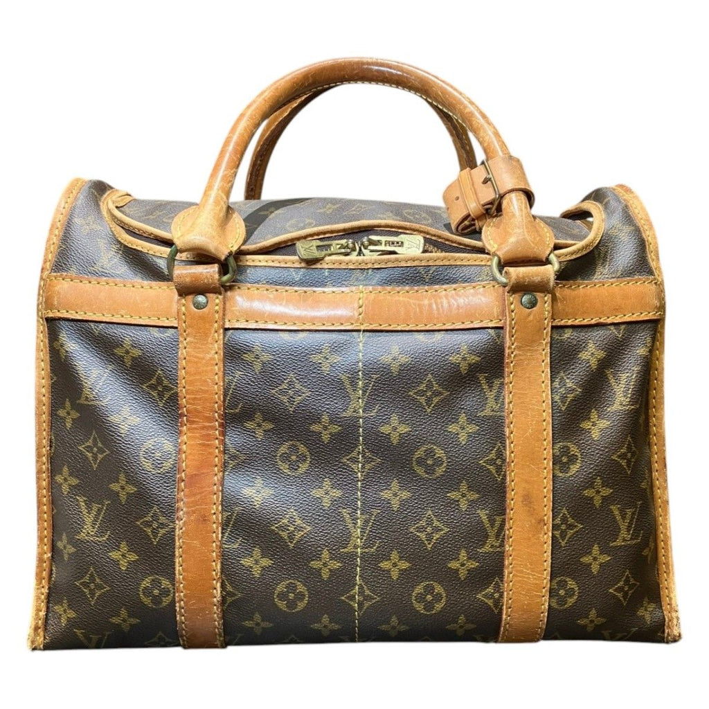 Louis Vuitton Sac Chasseur Monogram Boston Bag Canvas