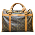 Louis Vuitton Sac Chasseur Monogram Boston Bag Canvas