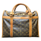Louis Vuitton Sac Chasseur Monogram Boston Bag Canvas