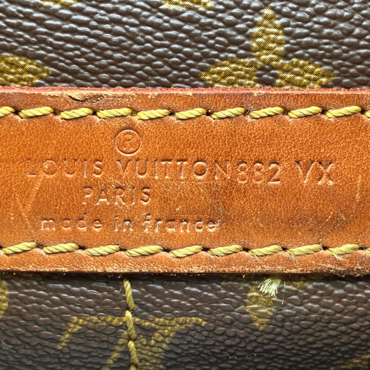 Louis Vuitton Sac Chasseur Monogram Boston Bag Canvas — view 4