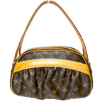 Louis Vuitton Clara Monogram Handbag Canvas — view 2