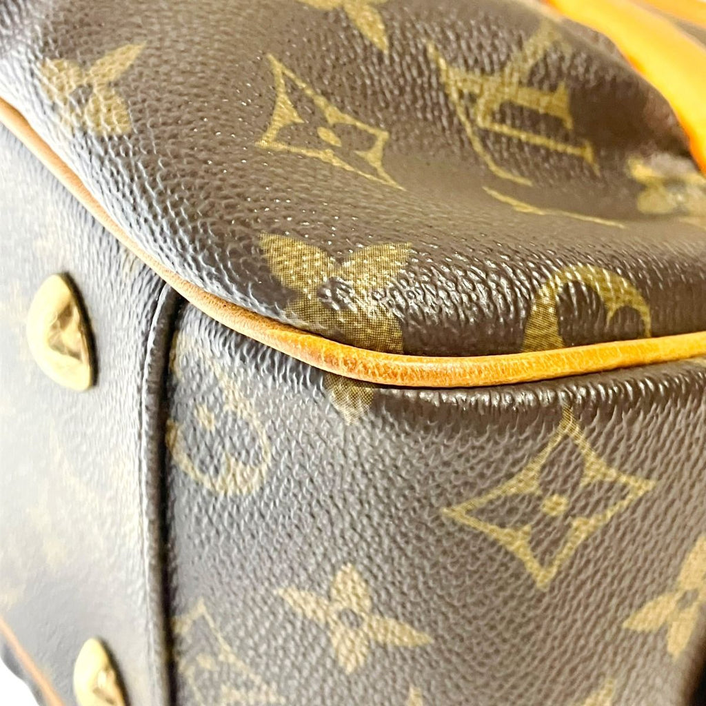 Louis Vuitton Clara Monogram Handbag Canvas — view 6