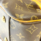 Louis Vuitton Clara Monogram Handbag Canvas — view 6