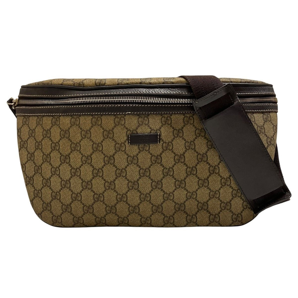 Gucci Waist Bag GG Supreme Leather