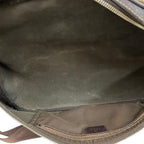 Gucci Waist Bag GG Supreme Leather — view 5