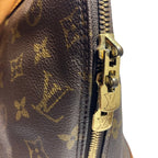 Louis Vuitton Alma Monogram Handbag Canvas — view 8