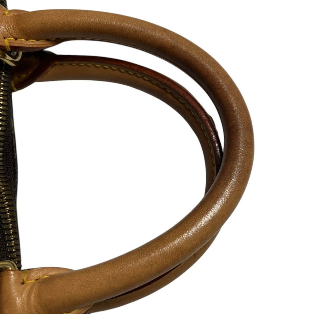 Louis Vuitton Alma Monogram Handbag Canvas — view 7