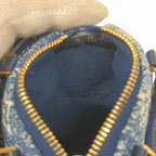 Louis Vuitton Bijou Sac Micro Speedy Monogram Denim Key Holder 20 Canvas — view 5