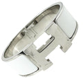 Hermes Clic Clac Bracelet Silver