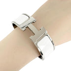 Hermes Clic Clac Bracelet Silver — view 5
