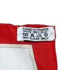 Hermes Carre 90 Aux Pays Des Epices Silk White Scarf — view 7