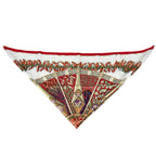 Hermes Carre 90 Aux Pays Des Epices Silk White Scarf — view 3