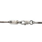 Gucci Teardrop Silver Necklace — view 4