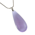 Gucci Teardrop Silver Necklace