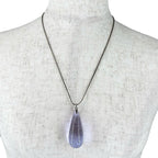 Gucci Teardrop Silver Necklace — view 3