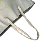 Prada Leather Gray Tote Bag — view 5