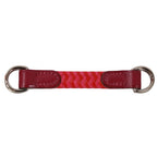 Hermes Romance Leather Pink Red Scarf Ring
