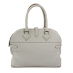 Hermes Atlas 35 Taurillon Clemence Leather Gray Handbag Silver — view 3
