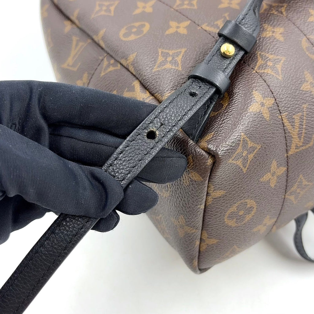 Louis Vuitton Palm Springs PM Monogram Leather — view 7