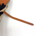 Hermes Herbag a Dos PM 2-Way Shoulder Bag Leather Canvas Beige Light Brown — view 7
