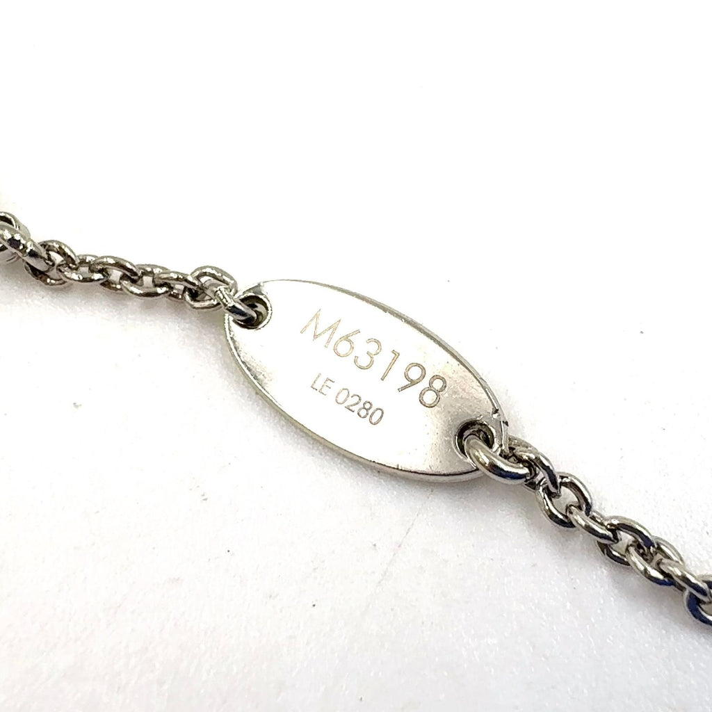 Louis Vuitton Essential Metal Silver Bracelet — view 5