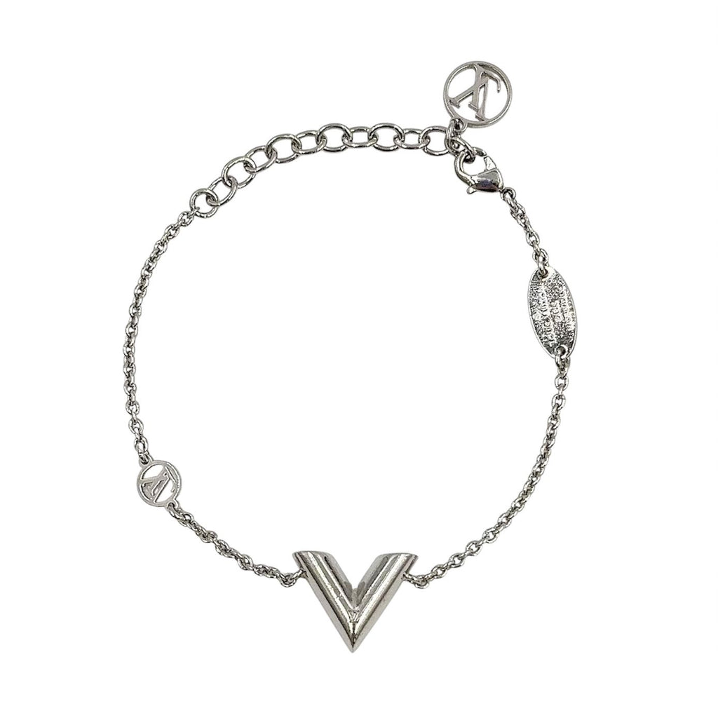 Louis Vuitton Essential Metal Silver Bracelet — view 3