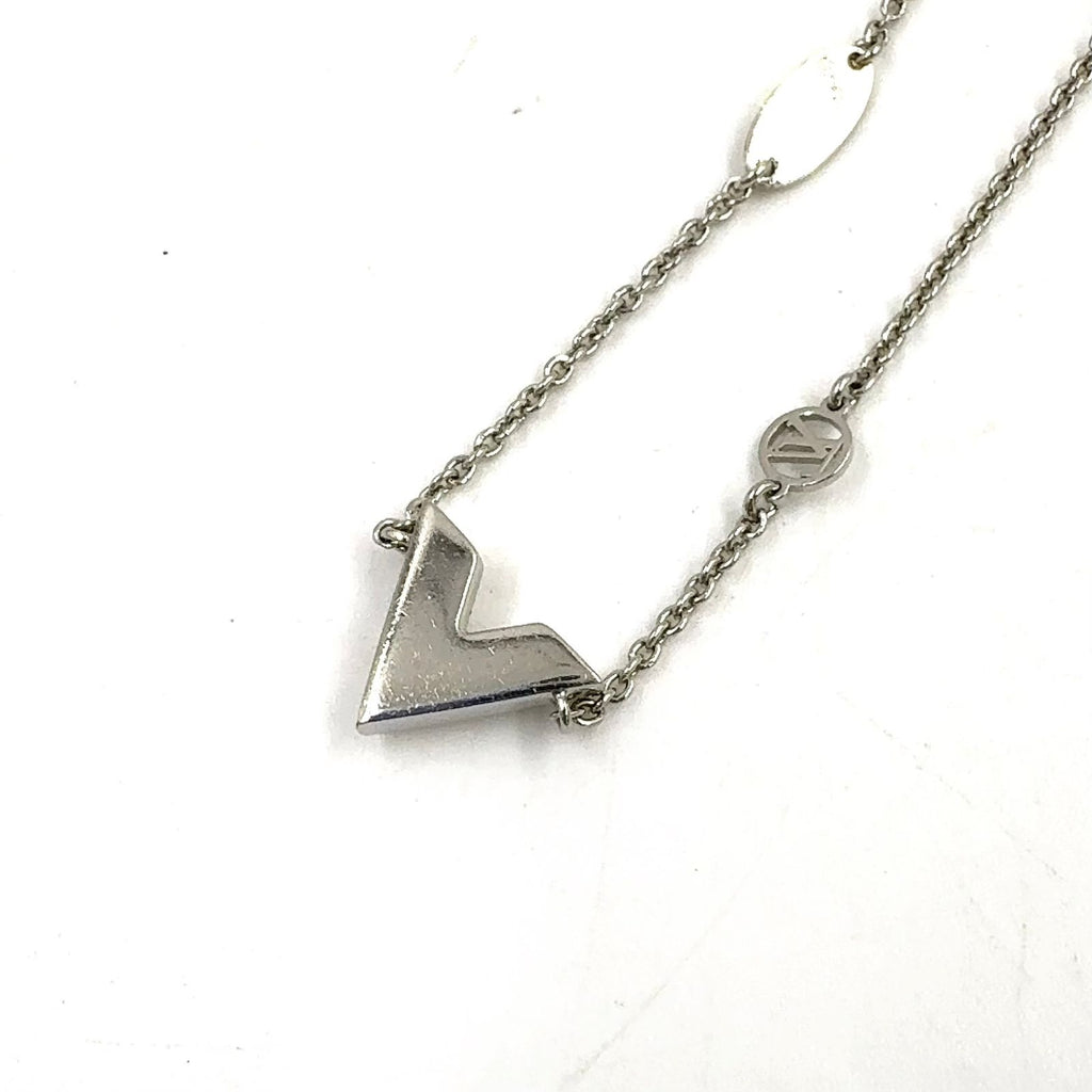 Louis Vuitton Essential Metal Silver Bracelet — view 2