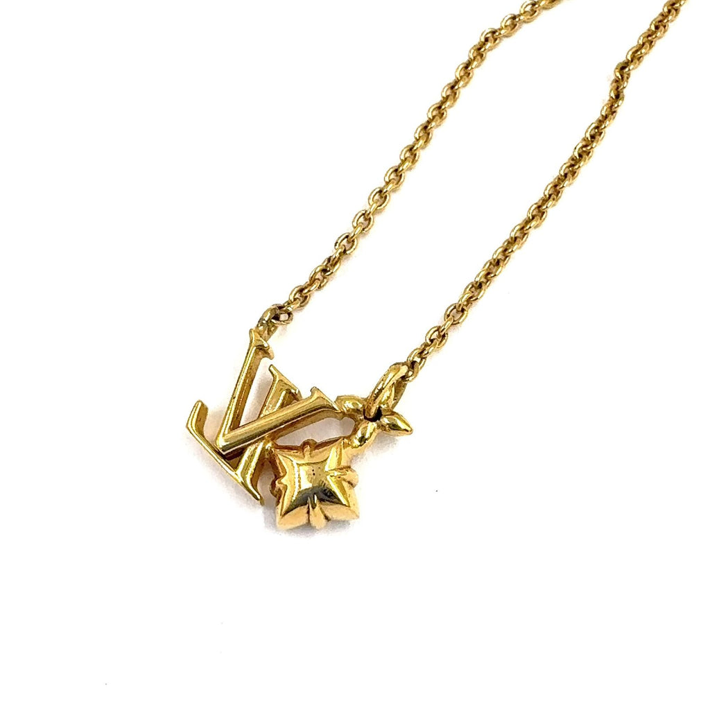 Louis Vuitton Corrie Loulou Glam Metal Necklace — view 2