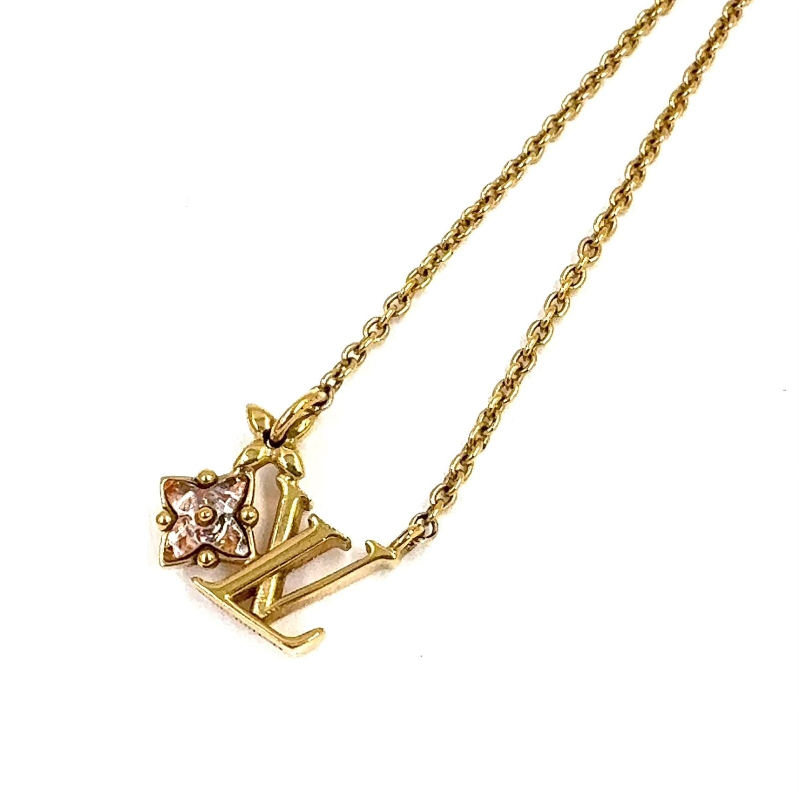 Louis Vuitton Corrie Loulou Glam Metal Necklace