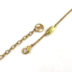 Louis Vuitton Corrie Loulou Glam Metal Necklace — view 7