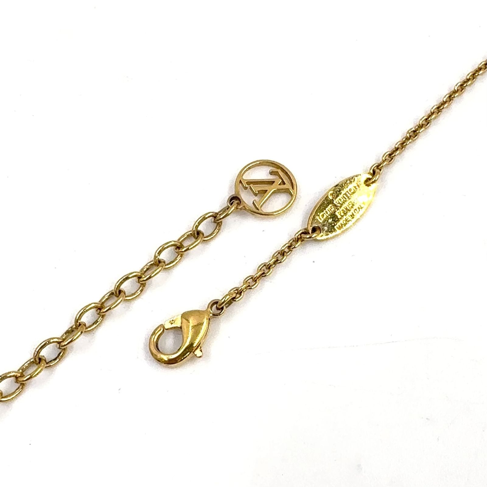 Louis Vuitton Corrie Loulou Glam Metal Necklace — view 7