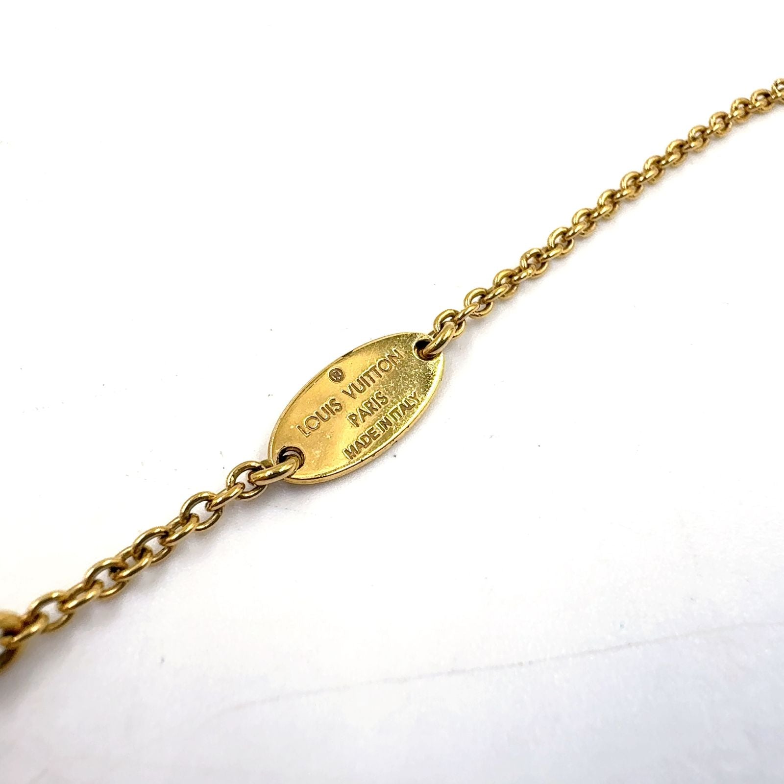 Louis Vuitton Corrie Loulou Glam Metal Necklace — view 4