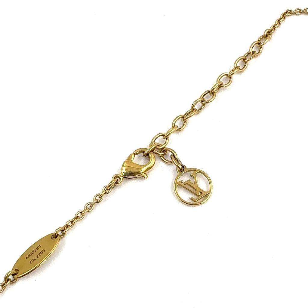 Louis Vuitton Corrie Loulou Glam Metal Necklace — view 6