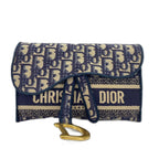 Dior Waist Bag Saddle Slim Pouch Oblique — view 2