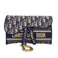 Dior Waist Bag Saddle Slim Pouch Oblique