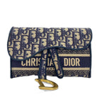 Dior Waist Bag Saddle Slim Pouch Oblique