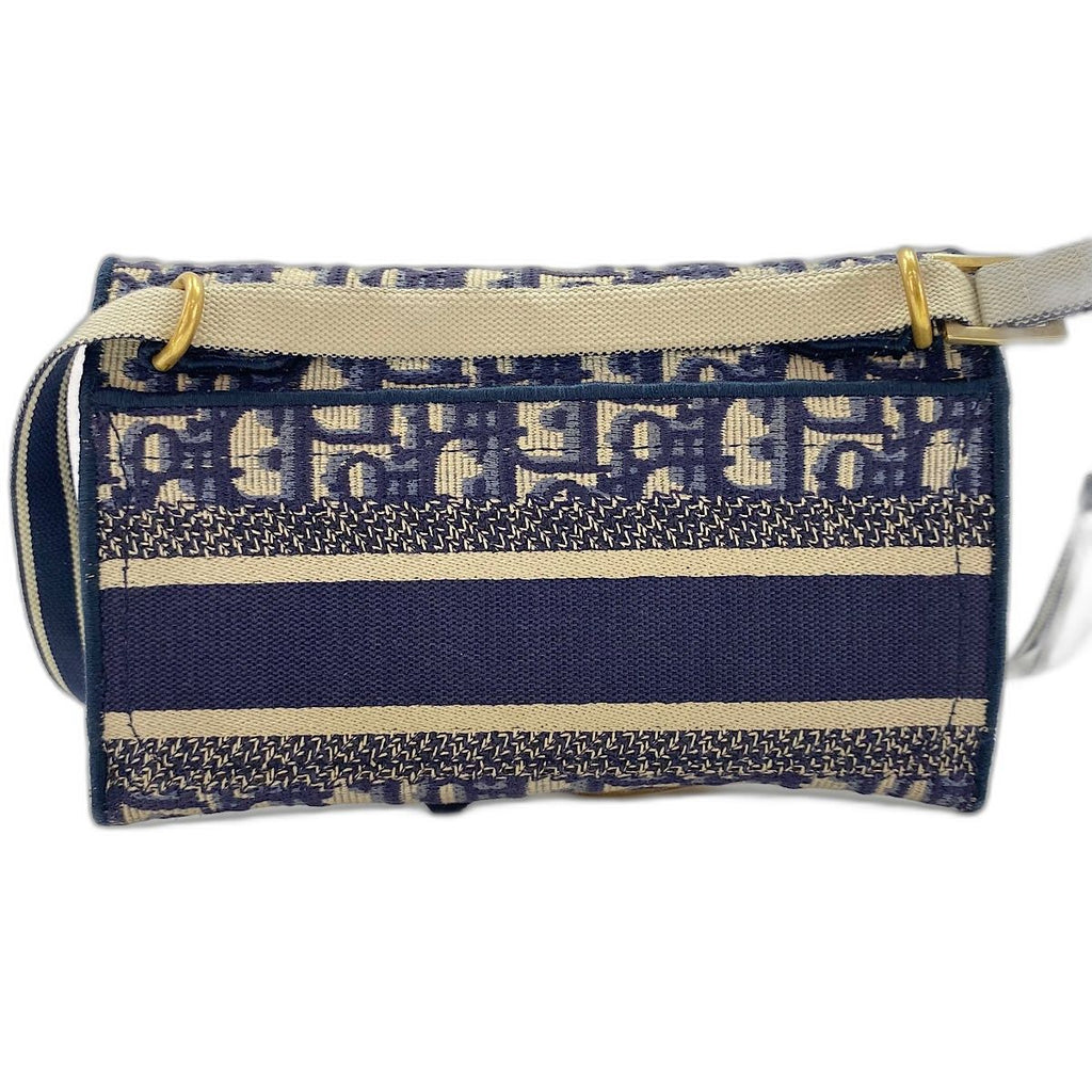 Dior Waist Bag Saddle Slim Pouch Oblique — view 3