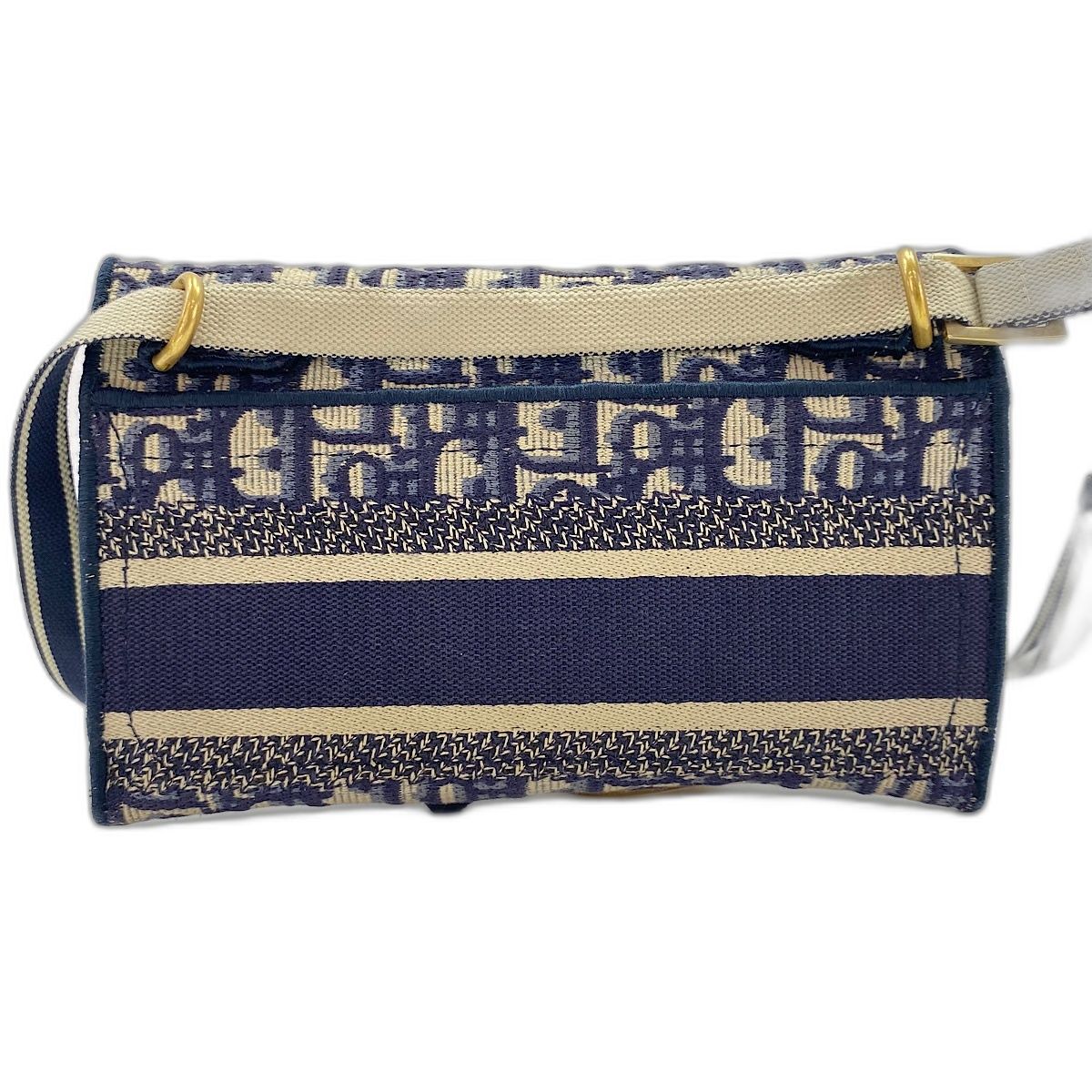 Dior Waist Bag Saddle Slim Pouch Oblique — view 3