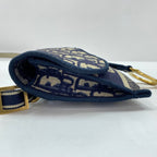 Dior Waist Bag Saddle Slim Pouch Oblique — view 6