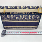 Dior Waist Bag Saddle Slim Pouch Oblique — view 4