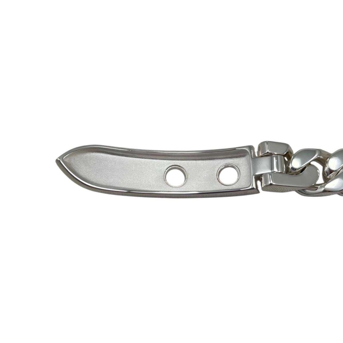 Hermes Bracelet Boucles Sellier PM ST Silver — view 7