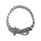 Hermes Bracelet Boucles Sellier PM ST Silver — view 3
