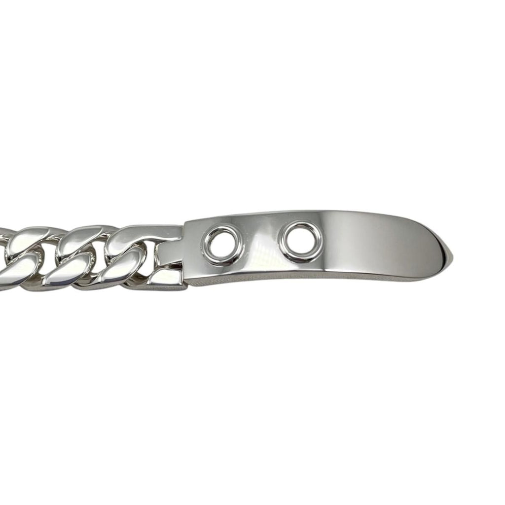 Hermes Bracelet Boucles Sellier PM ST Silver — view 6