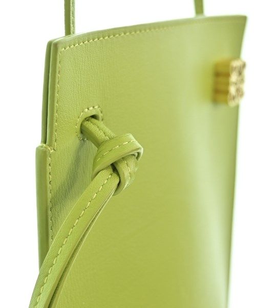 Loewe Anagram Gate Pocket Shoulder Bag Yellow — view 7