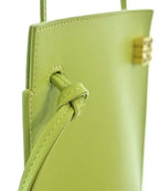 Loewe Anagram Gate Pocket Shoulder Bag Yellow — view 7