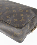 Louis Vuitton Pouch Brown — view 8