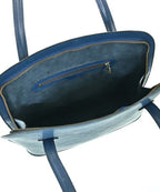 Louis Vuitton Epi Lussac Handbag Blue — view 4
